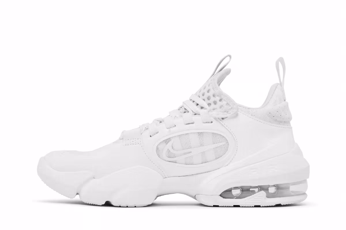 Nike Air Max Alpha Savage 2 Triple White, view 4