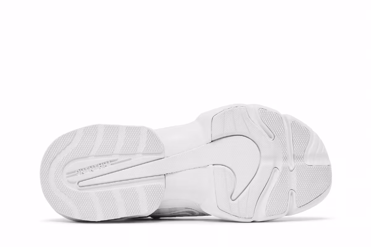 Nike Air Max Alpha Savage 2 Triple White, view 5