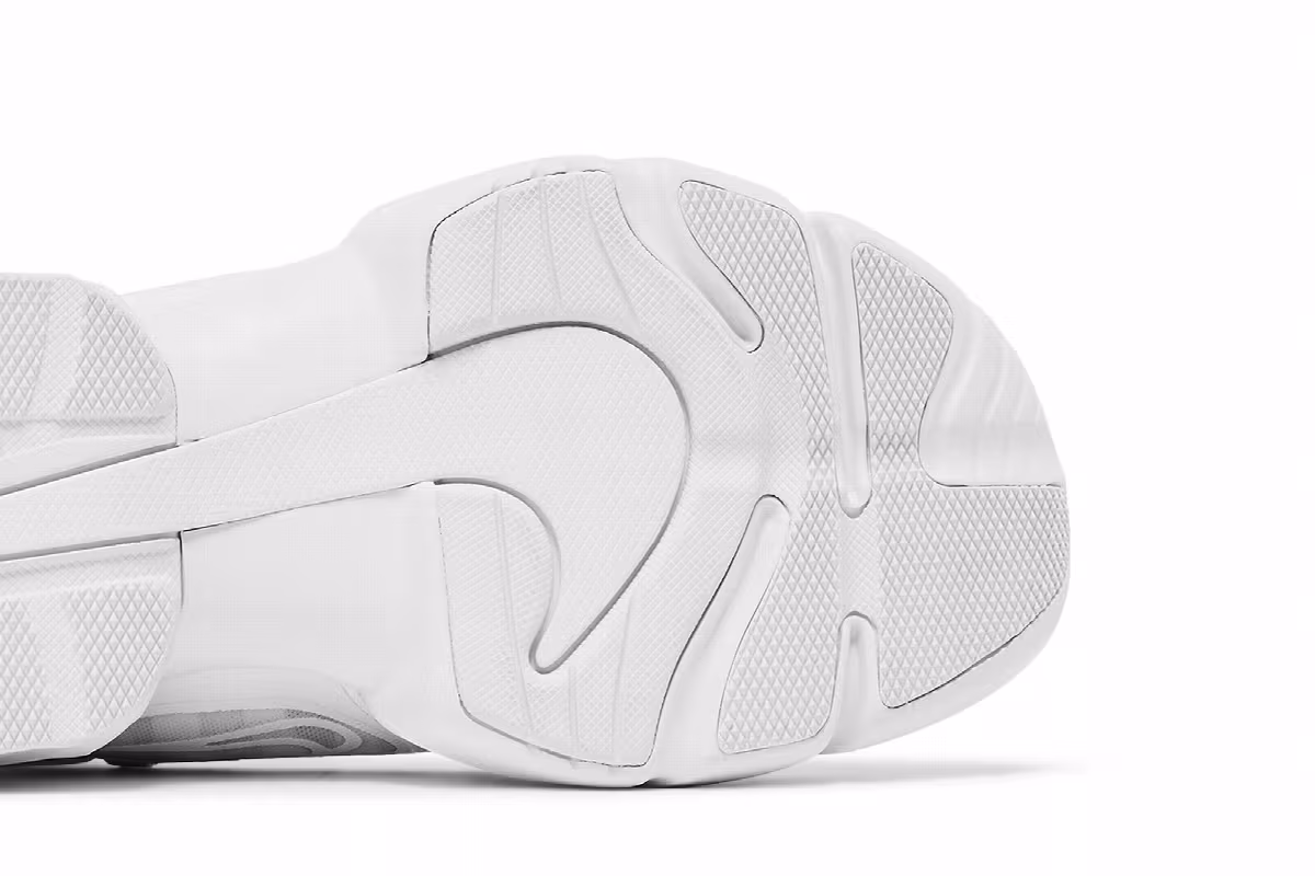 Nike Air Max Alpha Savage 2 Triple White, view 6
