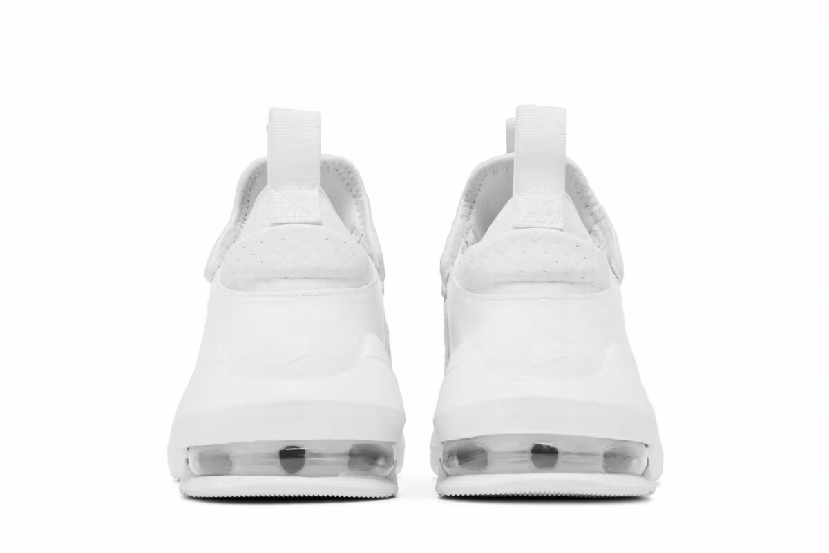 Nike Air Max Alpha Savage 2 Triple White, view 7