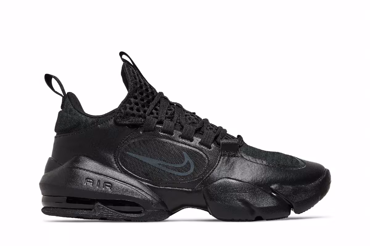 Nike Air Max Alpha Savage 2 Black Anthracite, view 2