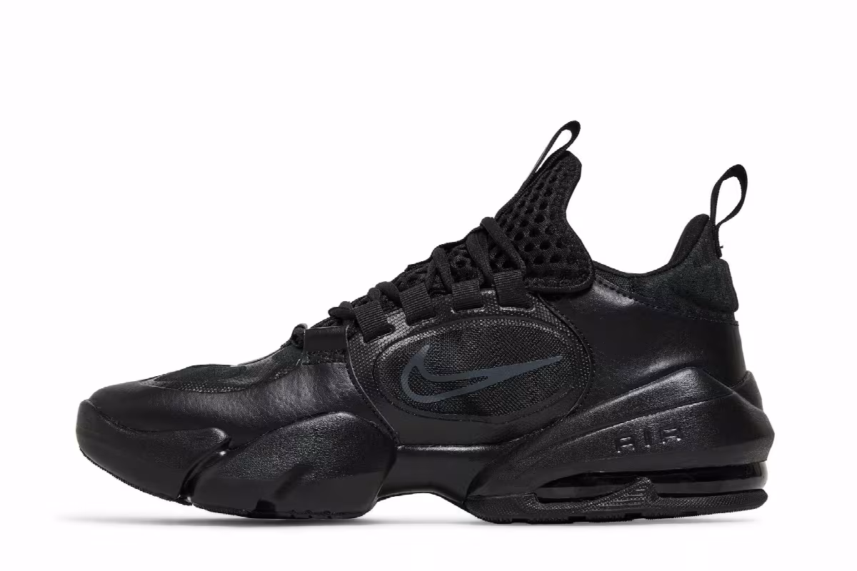 Nike Air Max Alpha Savage 2 Black Anthracite, view 4