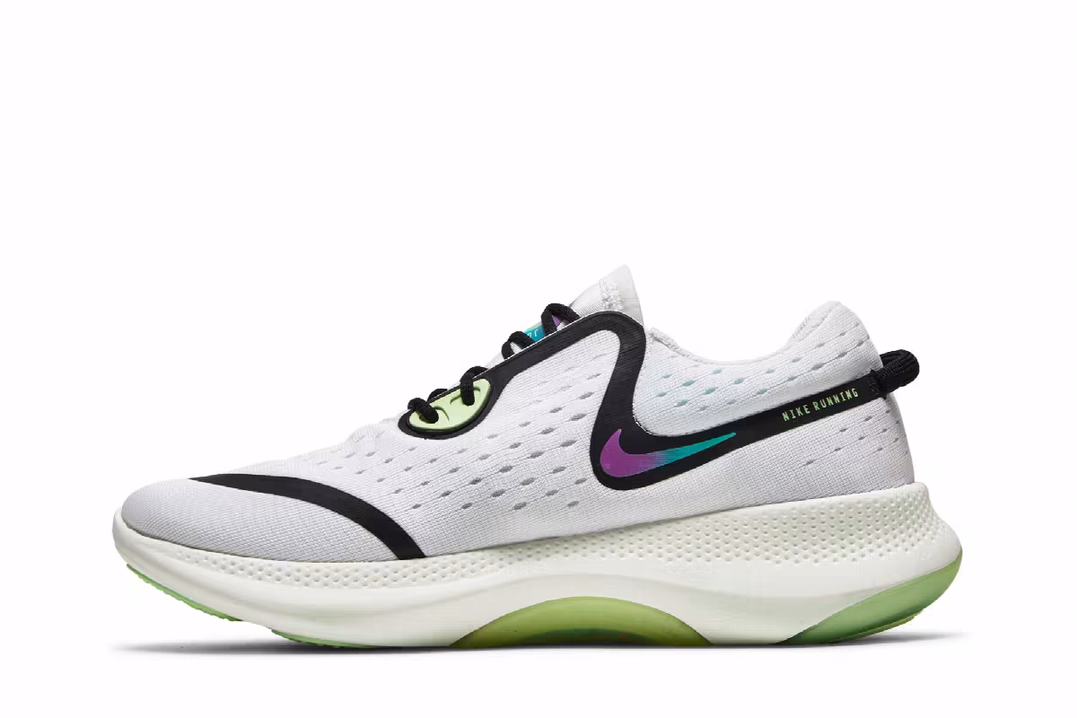 Nike Joyride Dual Run White Vapor Green, view 4