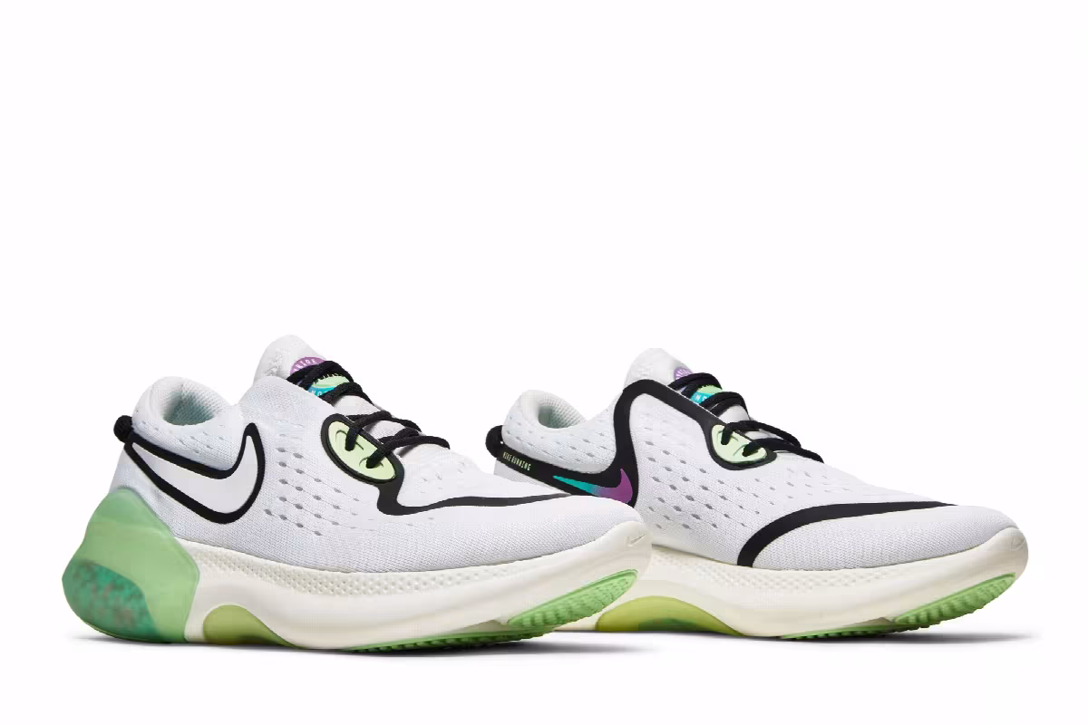 Nike Joyride Dual Run White Vapor Green, view 9