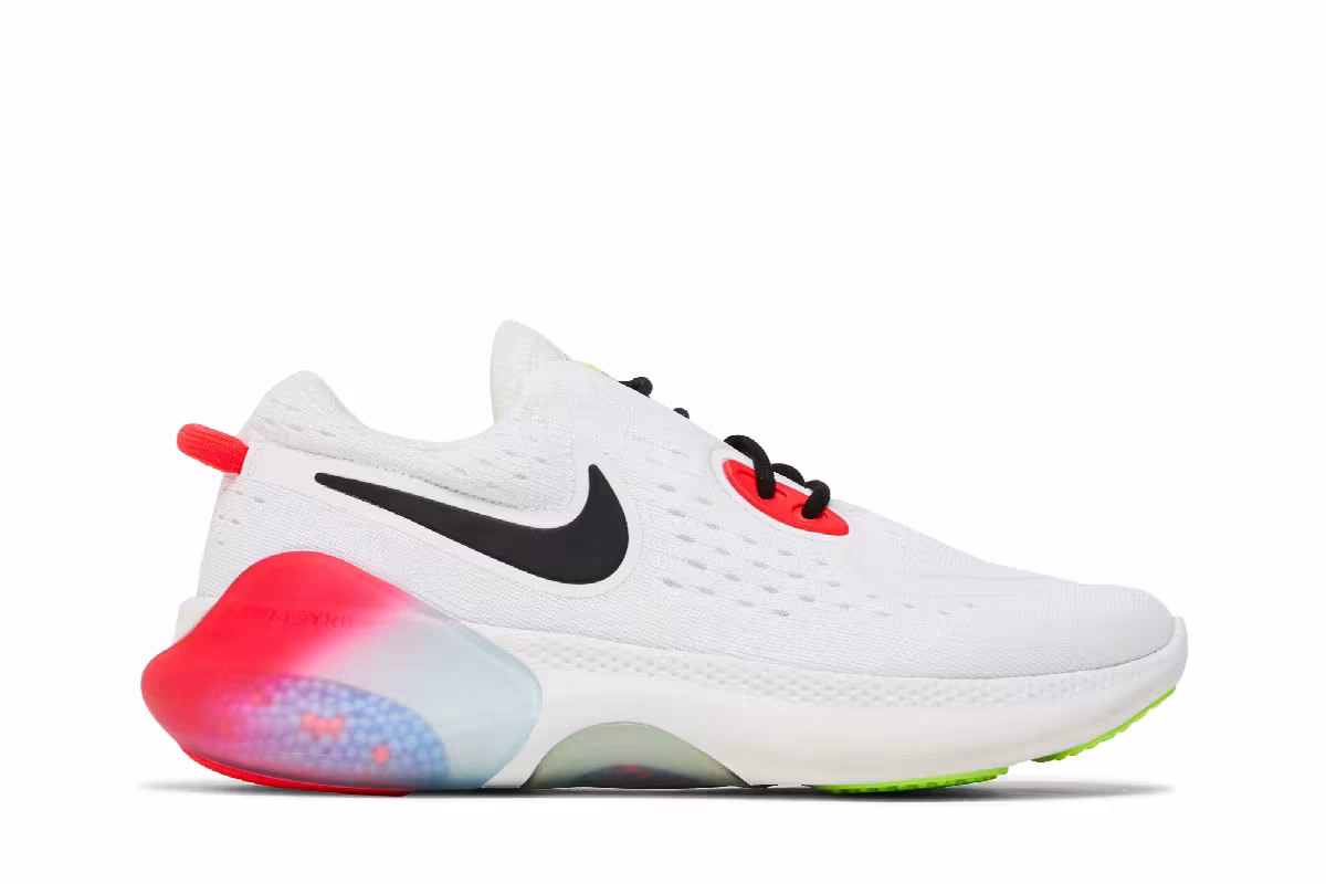 Nike Women's Joyride Dual Run White Pink Crimson, view 2