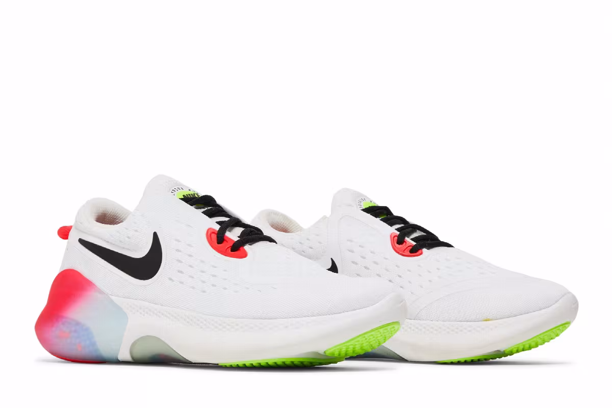 Nike Women's Joyride Dual Run White Pink Crimson, view 9