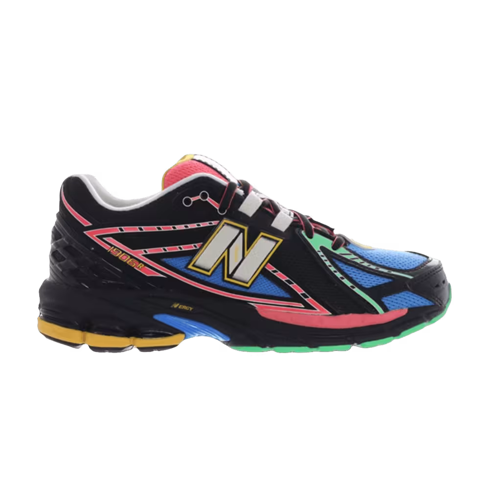 New Balance 1906 Big Kid' Black Multi-Color' Black Multi-Color