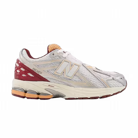 New Balance 1906 Lace Big Kid 'Silver Metallic Monarch Burgundy'