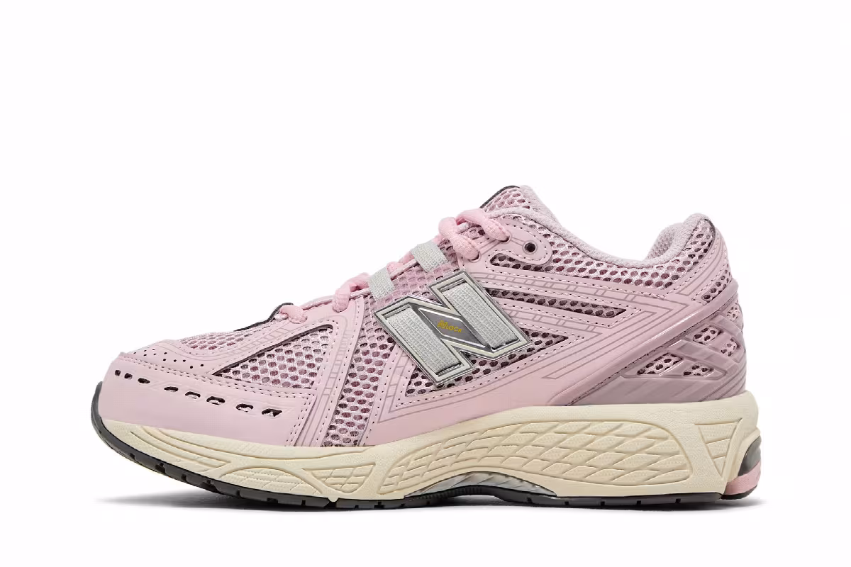 New Balance 1906R Big Kid Rose Sugar Ice Wine, view 4