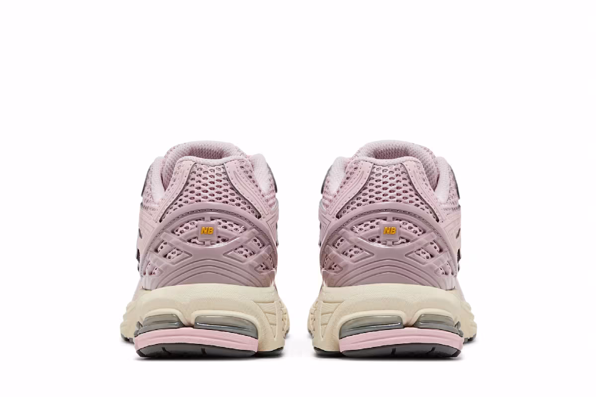 New Balance 1906R Big Kid Rose Sugar Ice Wine, view 7