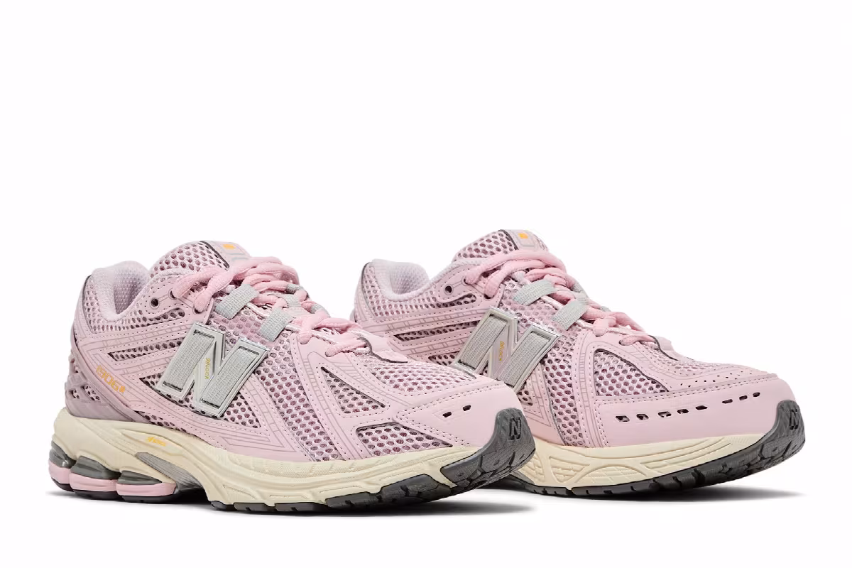 New Balance 1906R Big Kid Rose Sugar Ice Wine, view 9