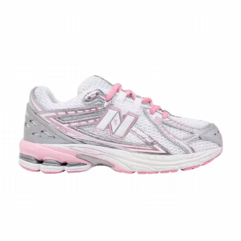 New Balance 1906R Big Kid 'White Pink Silver'