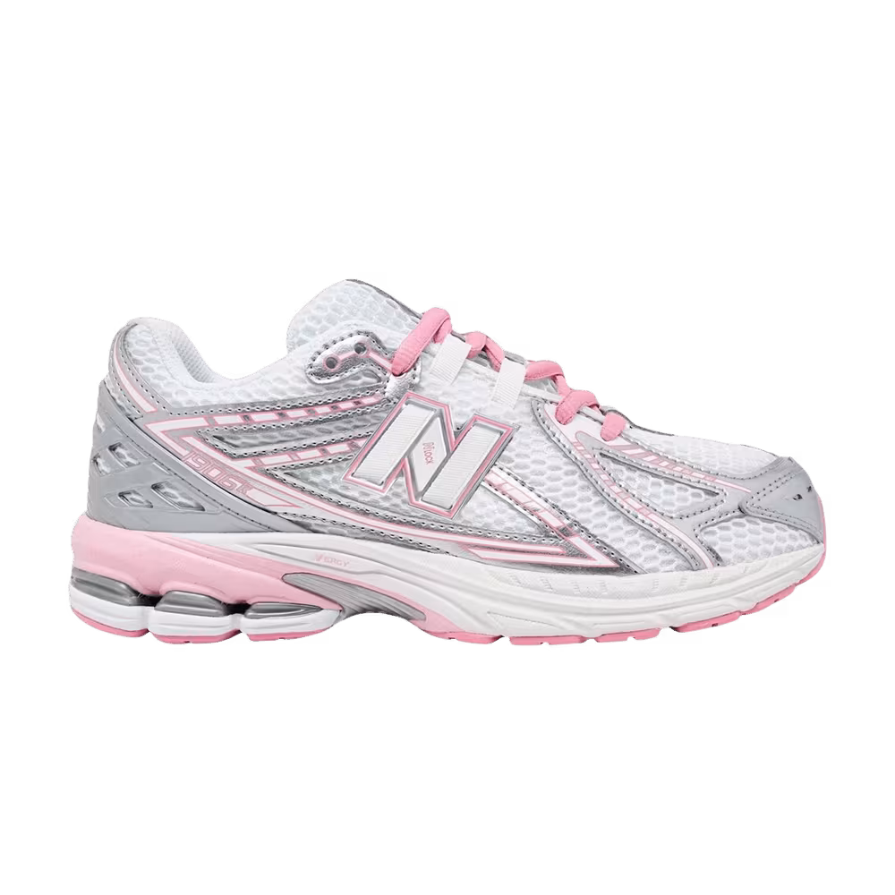 New Balance 1906R Big Kid White Pink Silver