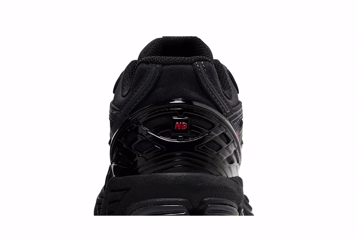 New Balance 1906R Big Kid Castlerock Fade Red, view 8