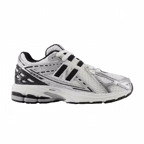 New Balance 1906F Little Kid 'Silver Metallic Black'