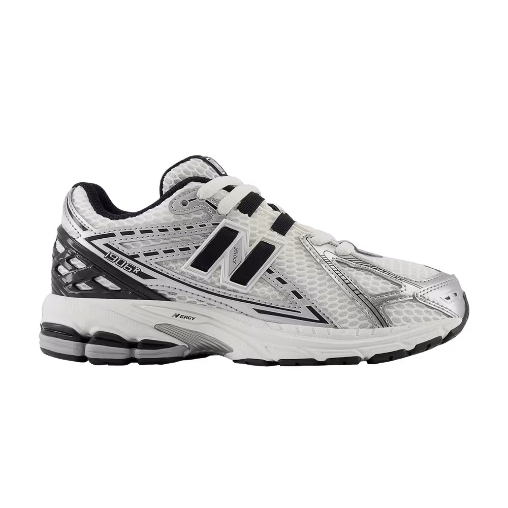 New Balance 1906F Little Kid Silver Metallic Black