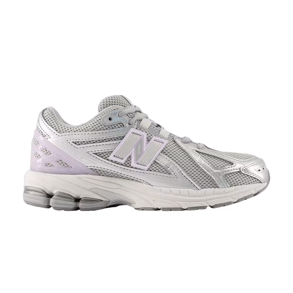 New Balance 1906R Big Kid Silver Metallic Milk Violet