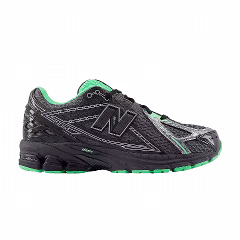 New Balance 1906R Big Kid 'Dark Silver Metallic Lab Green'