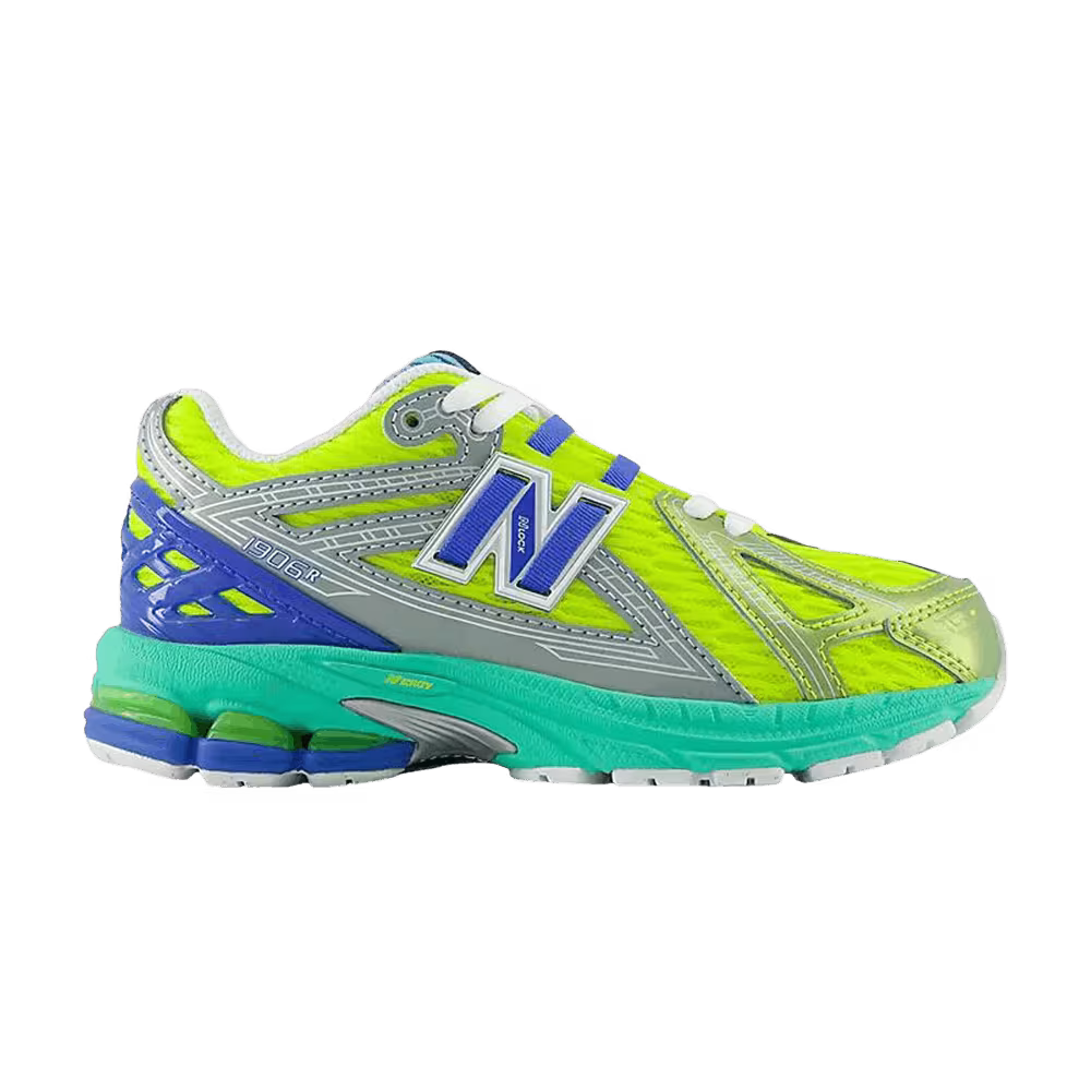 New Balance 1906 Lace Little Kid Alkaline Green