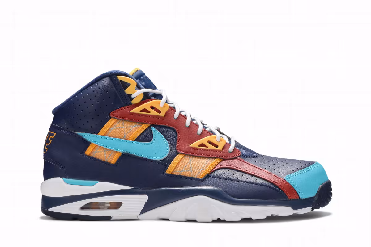 Nike Air Trainer SC High Los Angeles Rams, view 2