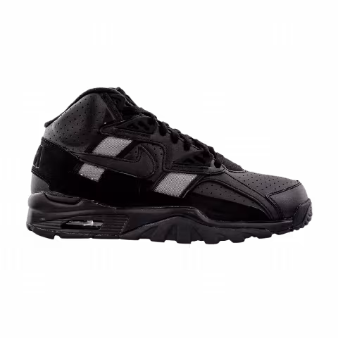 Nike Air Trainer SC High 'Triple Black'