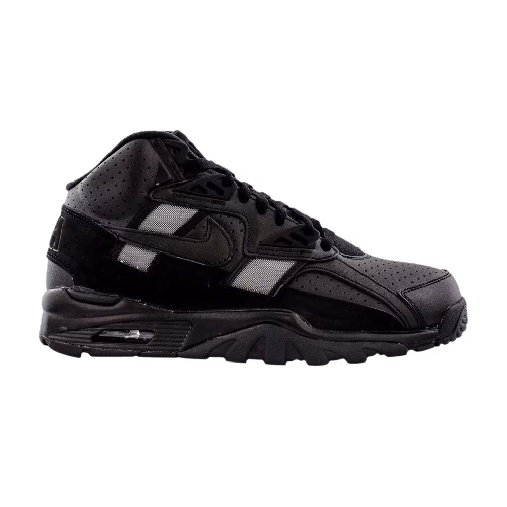 Nike Air Trainer SC High Triple Black