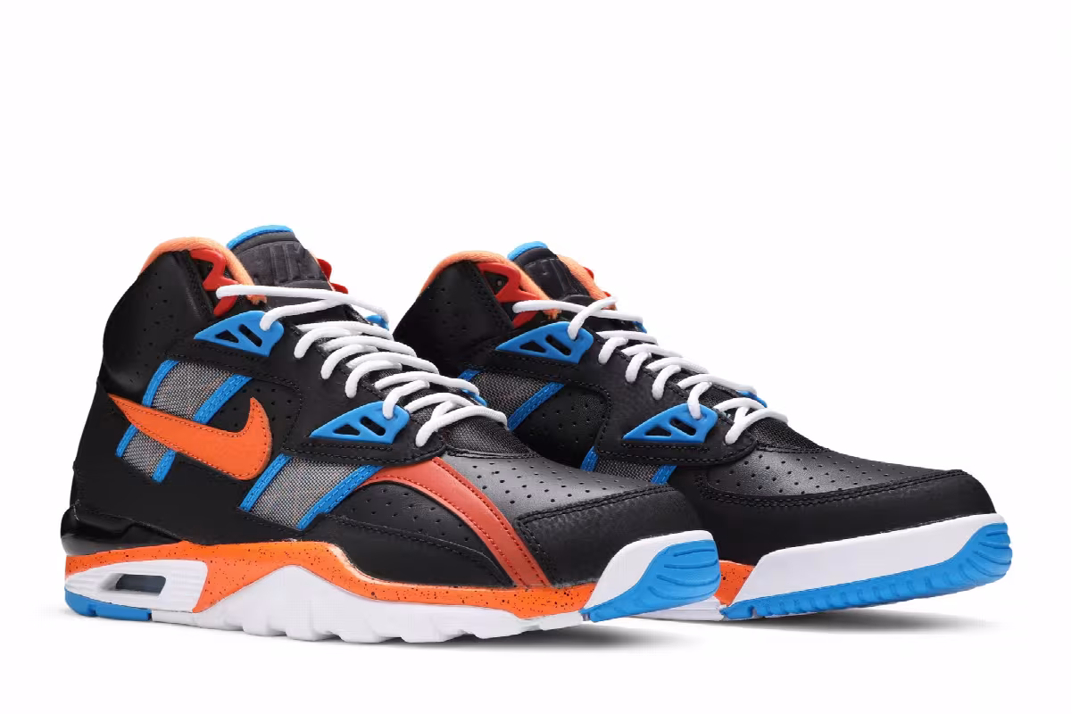 Nike Air Trainer SC High Knicks, view 9