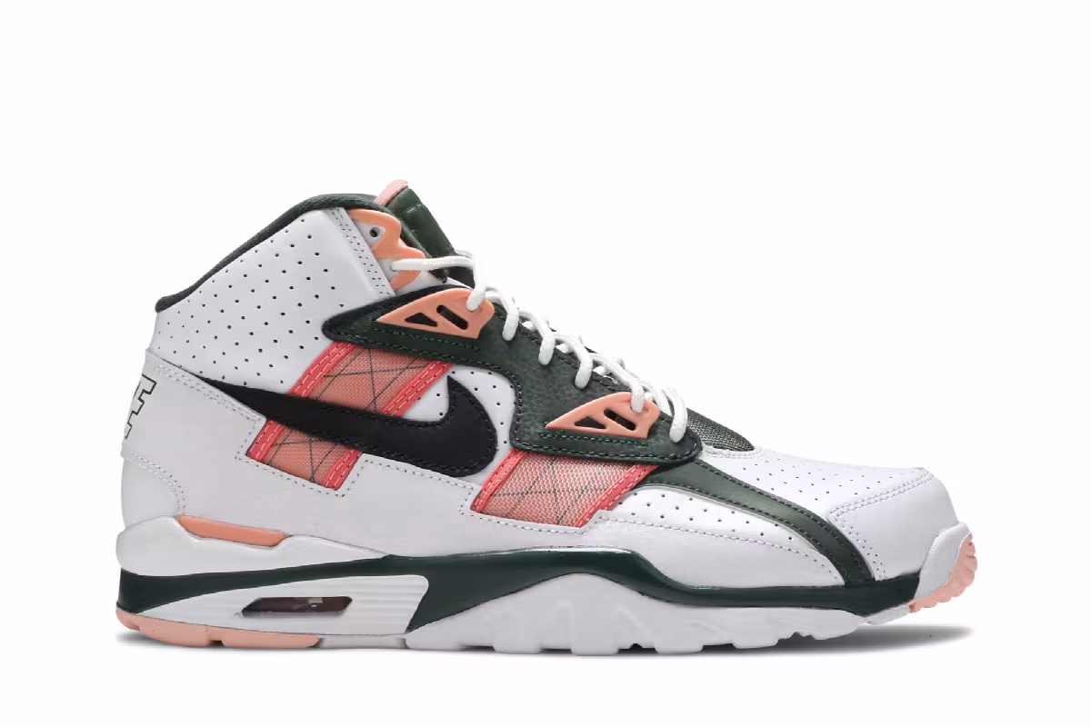 Nike Air Trainer SC High Pink Quartz, view 2