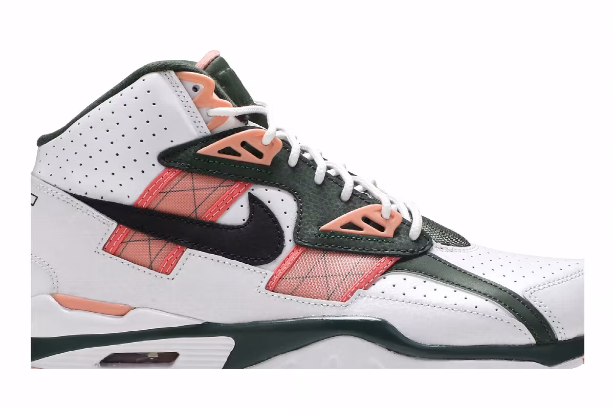 Nike Air Trainer SC High Pink Quartz, view 3
