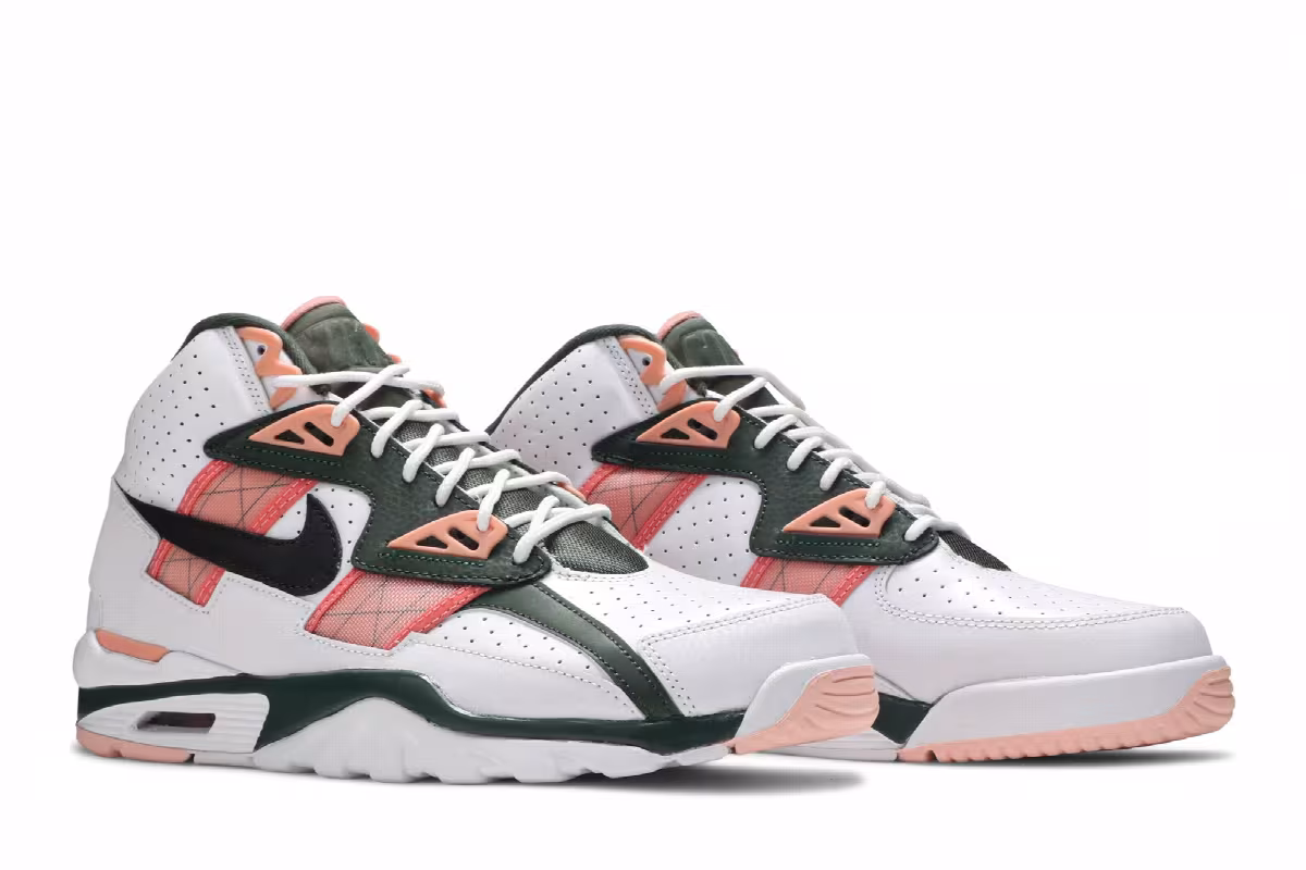Nike Air Trainer SC High Pink Quartz, view 9