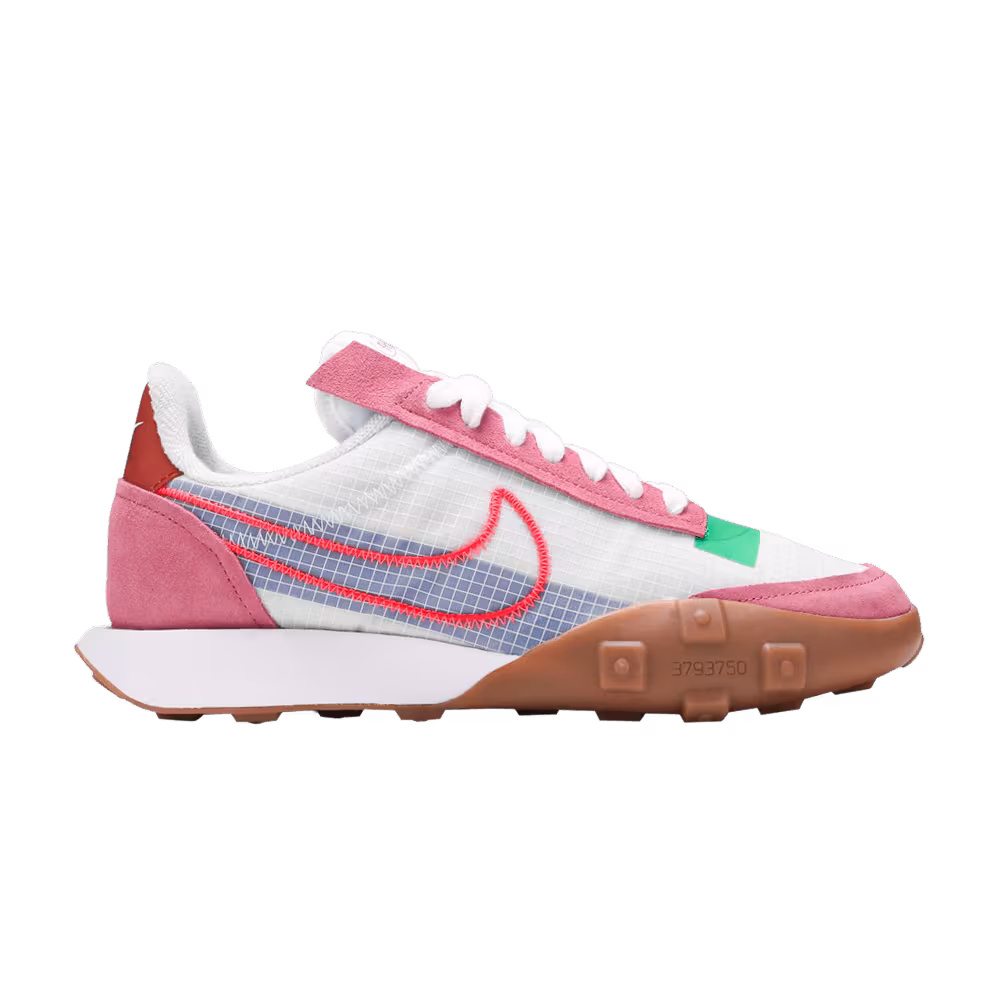 Nike Women's Waffle Racer 2X Desert Berry Crimson