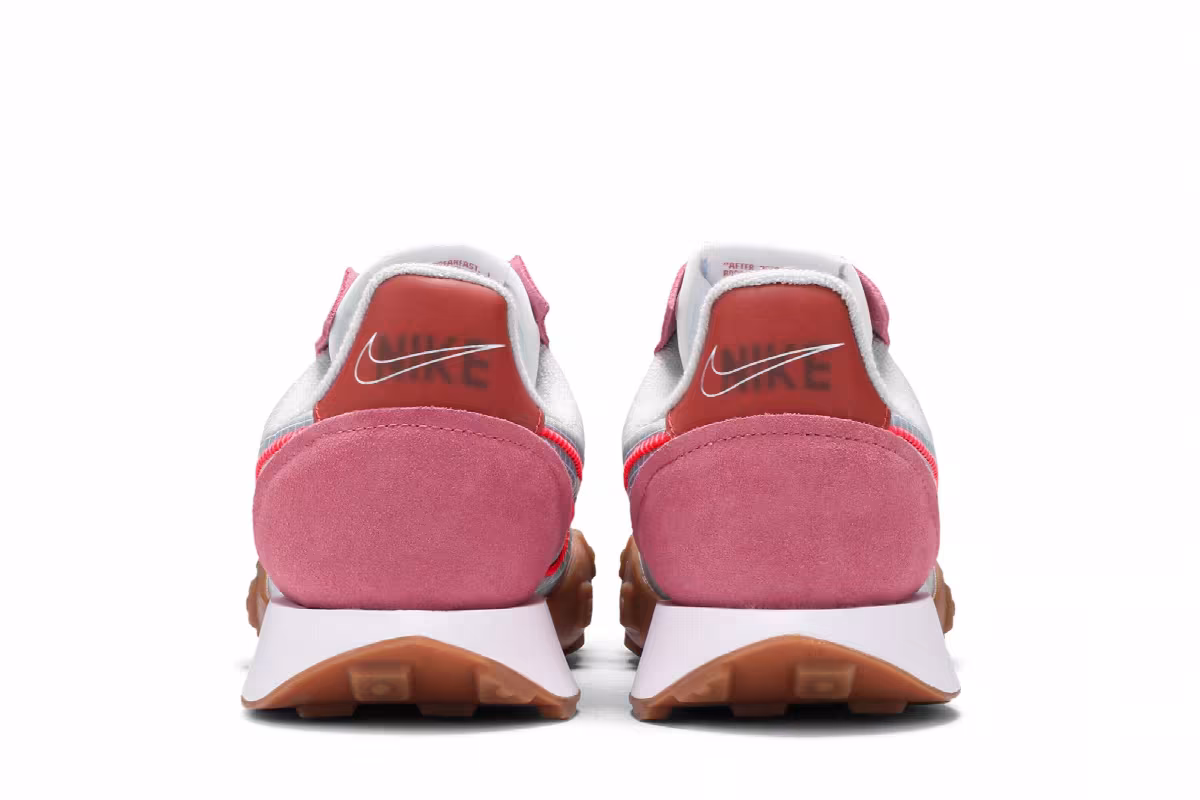 Nike Women's Waffle Racer 2X Desert Berry Crimson, view 7