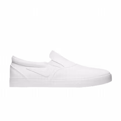 Nike Charge Slip SB 'Triple White'
