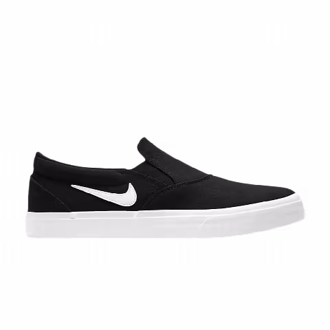 Nike Charge Slip SB 'Black White'