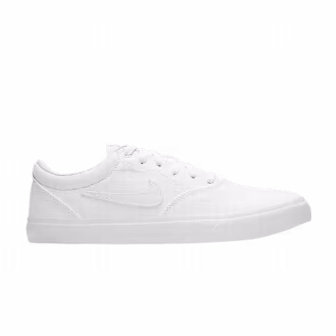 Nike Charge Canvas SB 'Triple White'