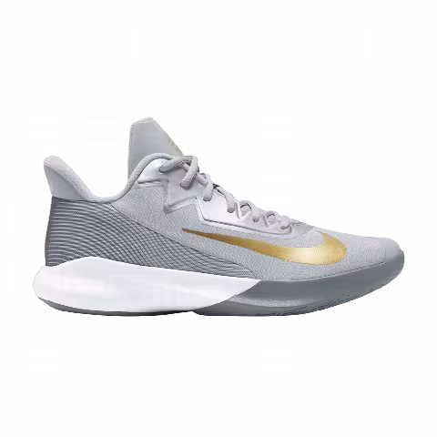 Nike Precision 4 'Wolf Grey Metallic Gold'