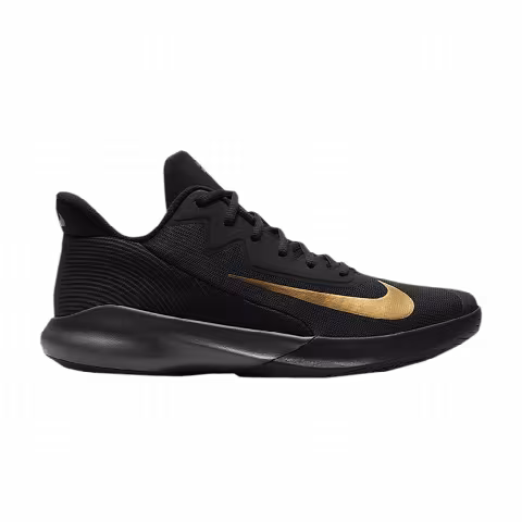 Nike Precision 4 'Black Metallic Gold'