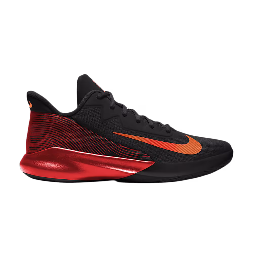 Nike Precision 4 Black Camellia