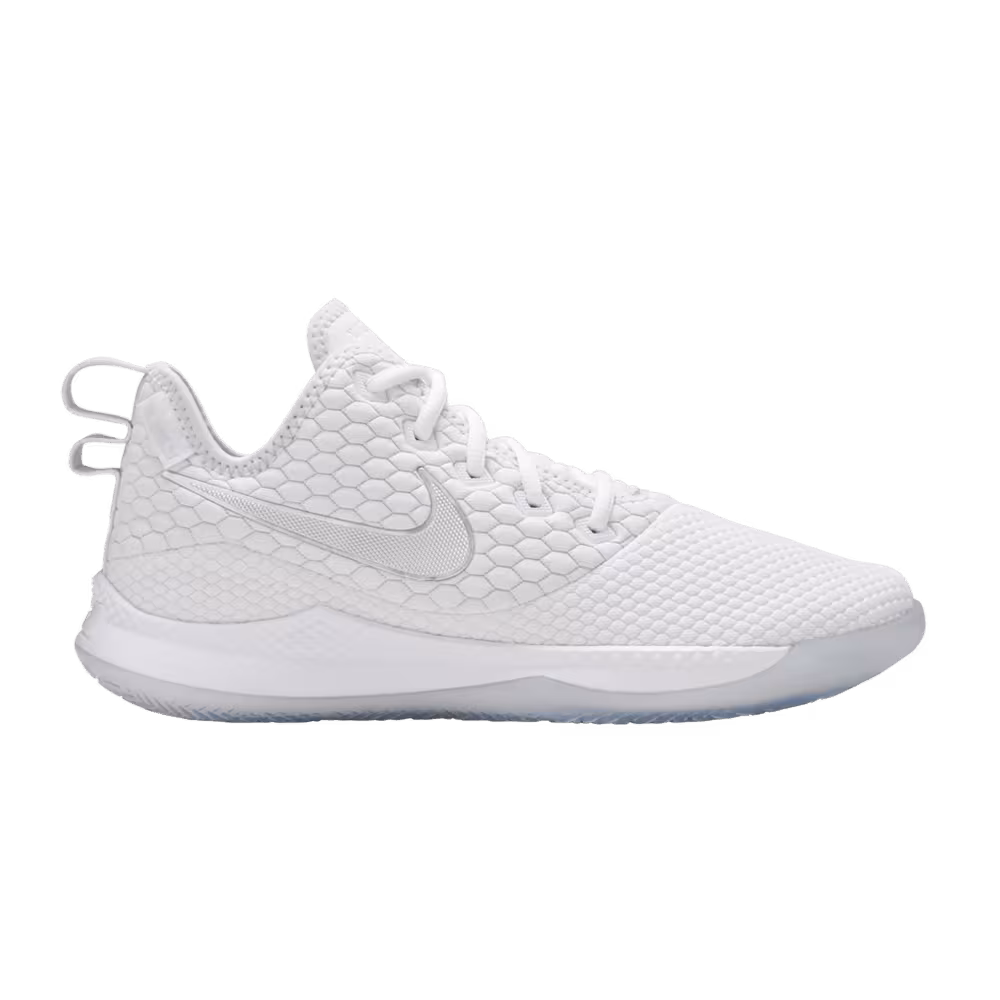 Nike LeBron Witness 3 White Chrome