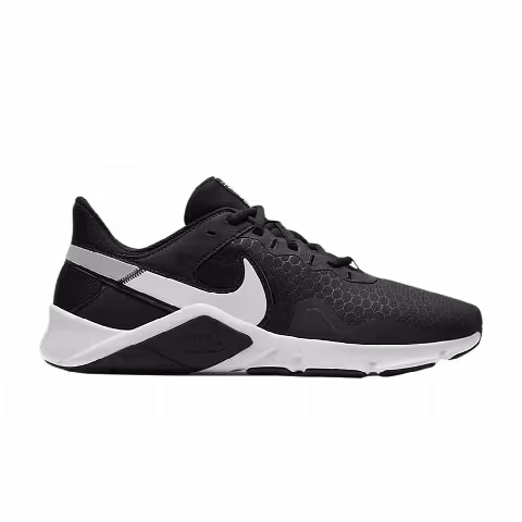 Nike Legend Essential 2 'Black Metallic Silver'