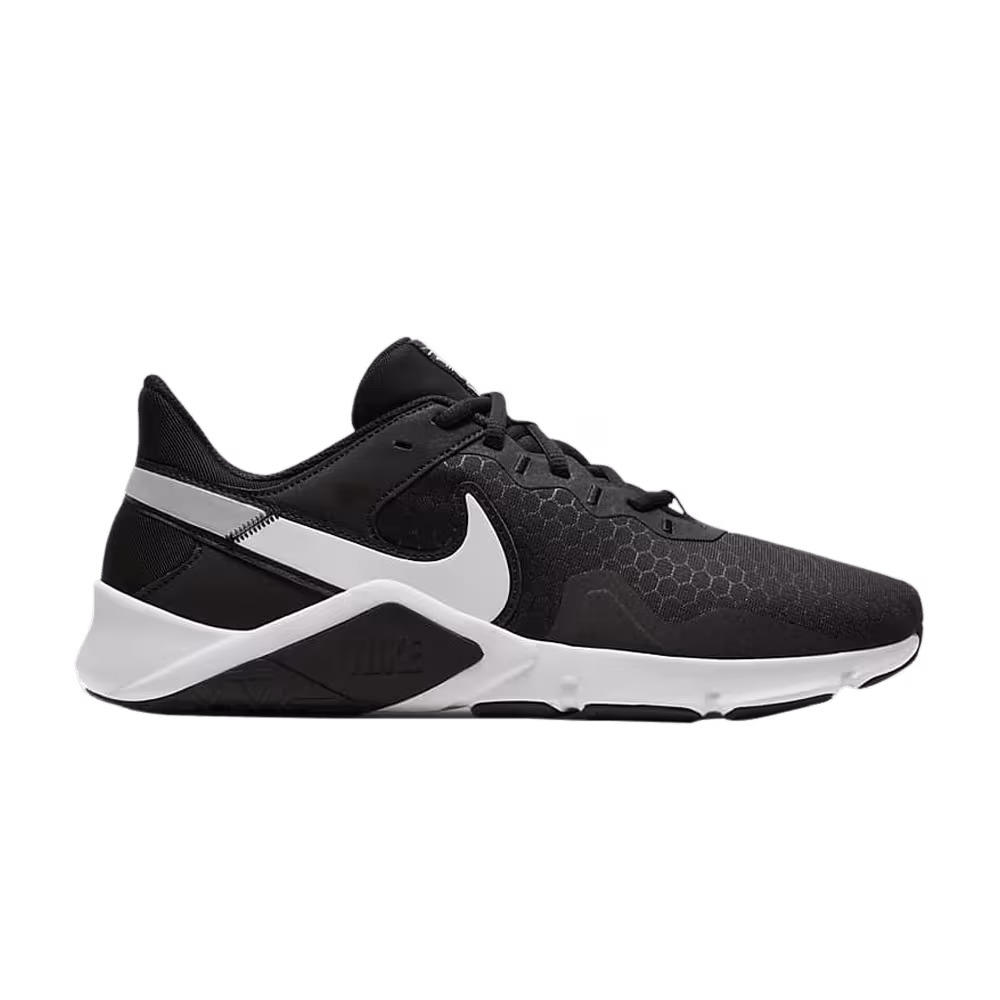 Nike Legend Essential 2 Black Metallic Silver