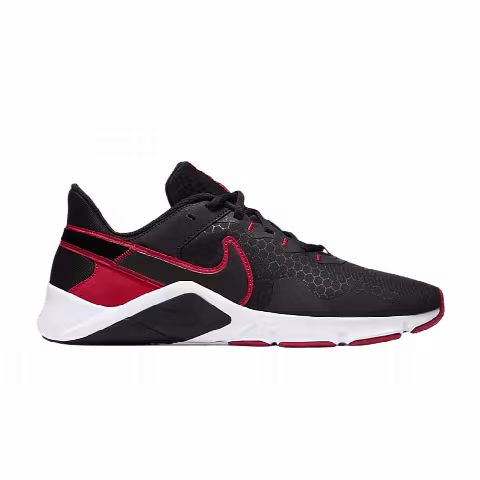 Nike Legend Essential 2 'Black University Red'