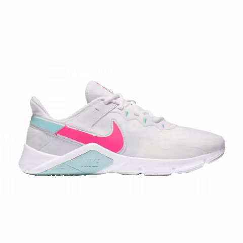Nike Wmns Legend Essential 2 'White Pink Blast Glacier'