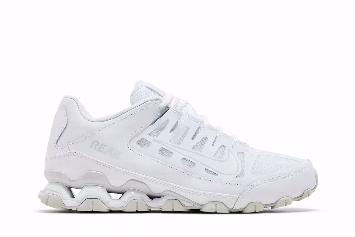 Nike Reax 8 TR White Pure Platinum, view 2