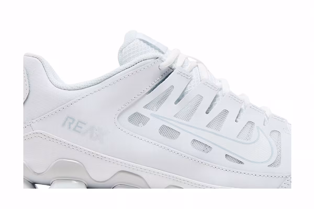 Nike Reax 8 TR White Pure Platinum, view 3