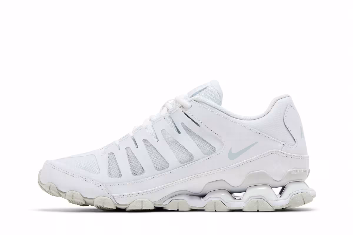 Nike Reax 8 TR White Pure Platinum, view 4