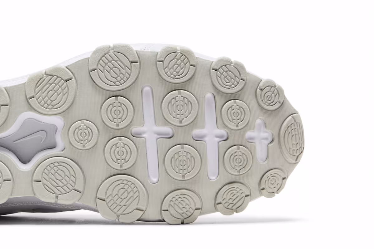 Nike Reax 8 TR White Pure Platinum, view 6