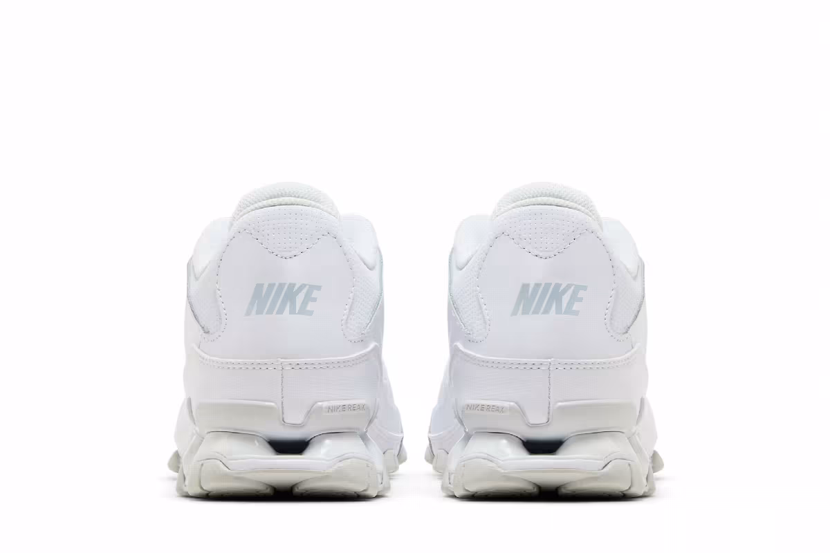 Nike Reax 8 TR White Pure Platinum, view 7