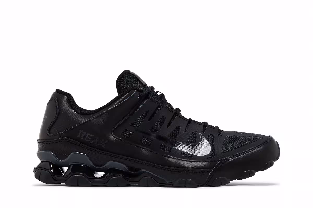 Nike Reax 8 TR Mesh Black, view 2