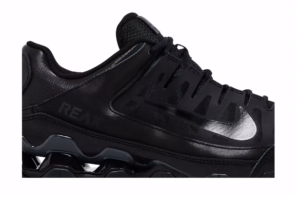 Nike Reax 8 TR Mesh Black, view 3